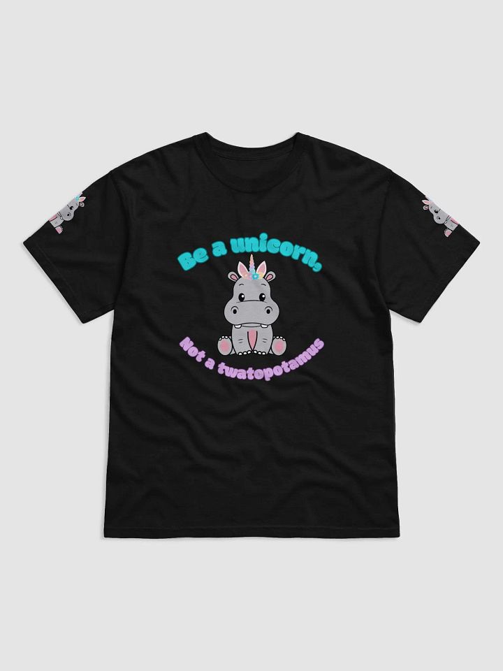 Unicorn t-shirt product image (1)