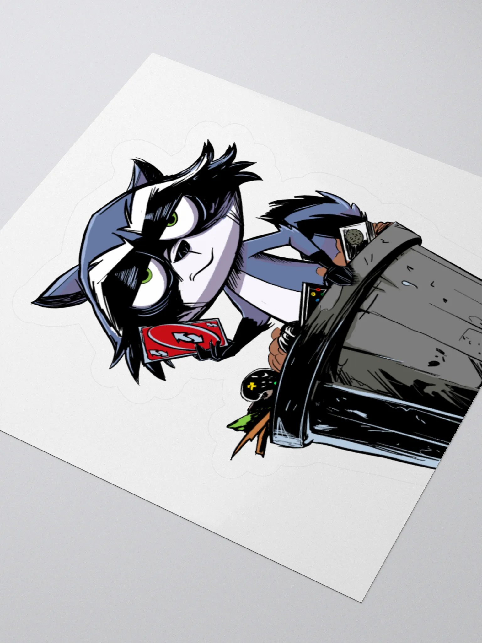 Reversal Sticker product image (8)