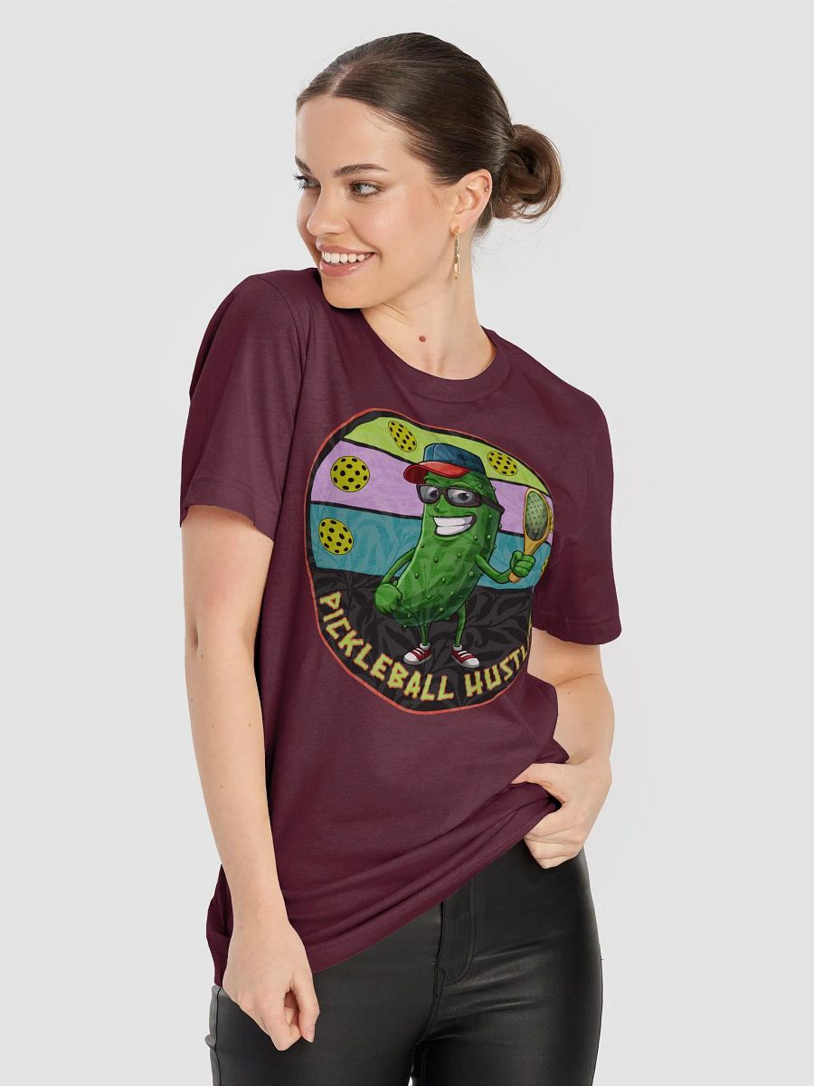 Pickleball Hustler Fun T-Shirt product image (5)