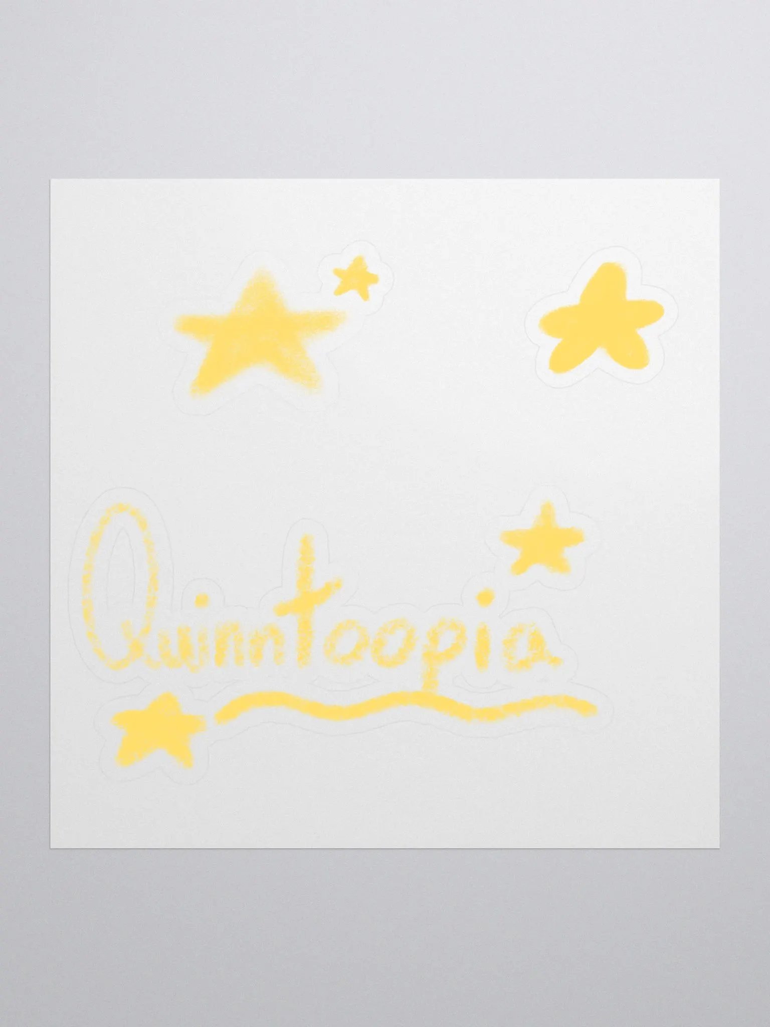 Quinntoopia Name & Star Stickers product image (1)