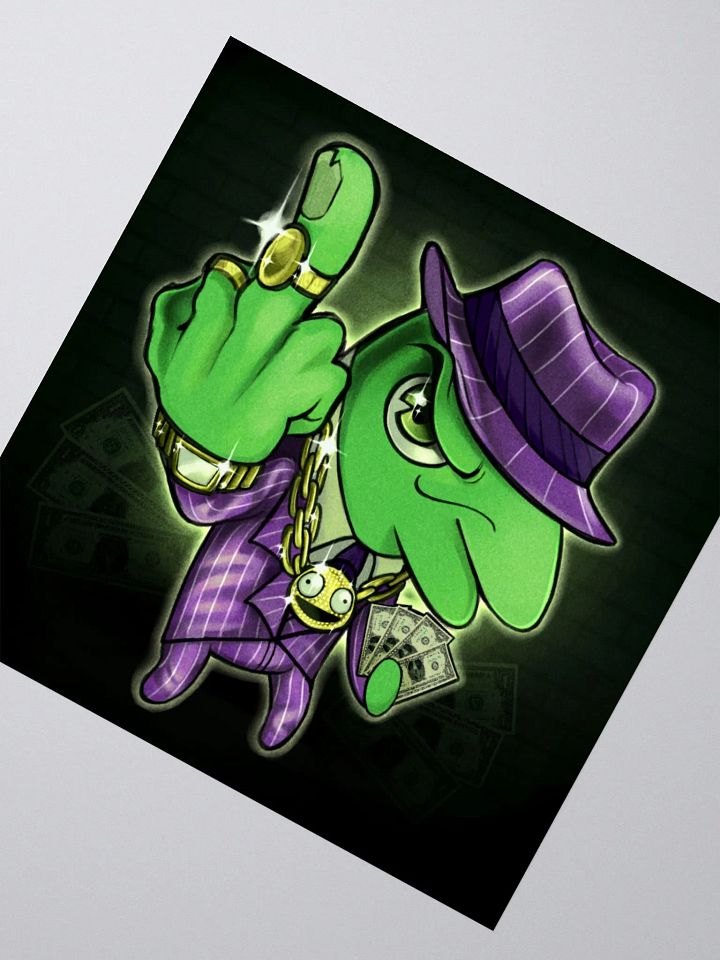 Gangster Glep Sticker product image (3)