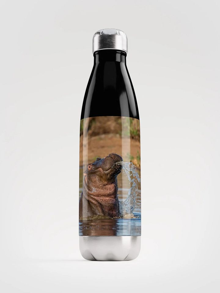 Happy Hippo drinking water bottel product image (1)