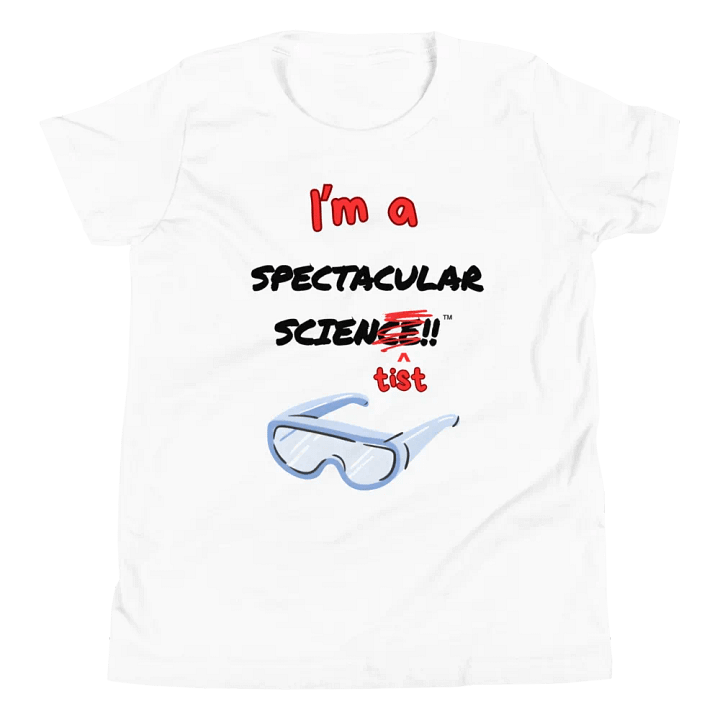 I'm a Spectacular Scien-tist Youth T-Shirt product image (1)