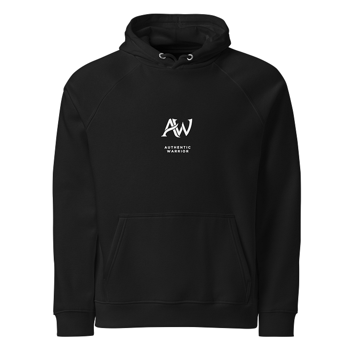 AW Unisex Eco Raglan Hoodie product image (1)