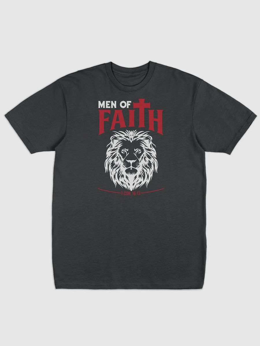 FAITH Silhouette Men's Premium Tee product image (1)