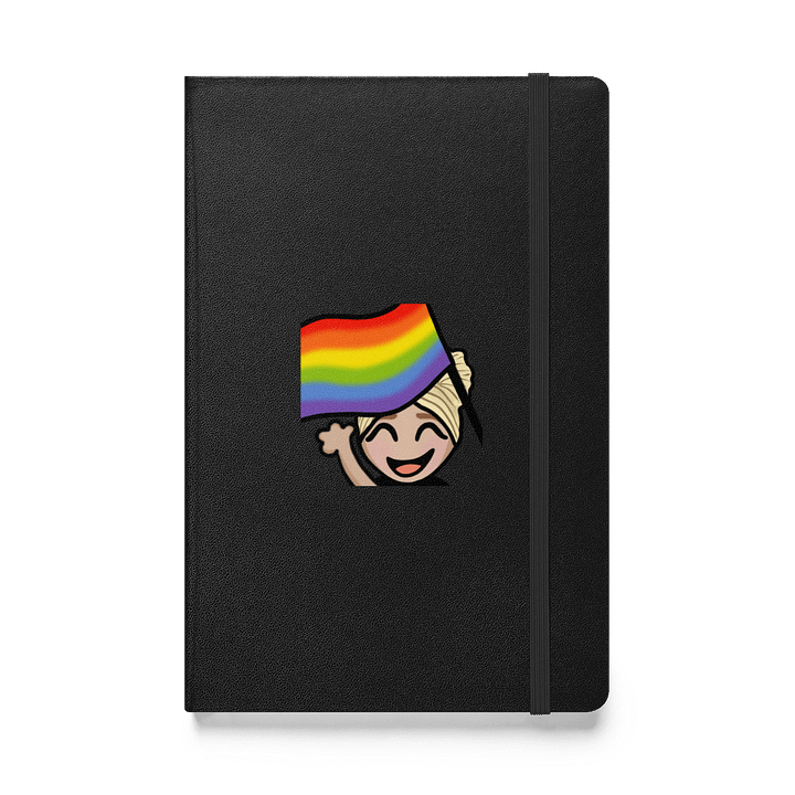 Pride Flag Hardcover Journal product image (1)