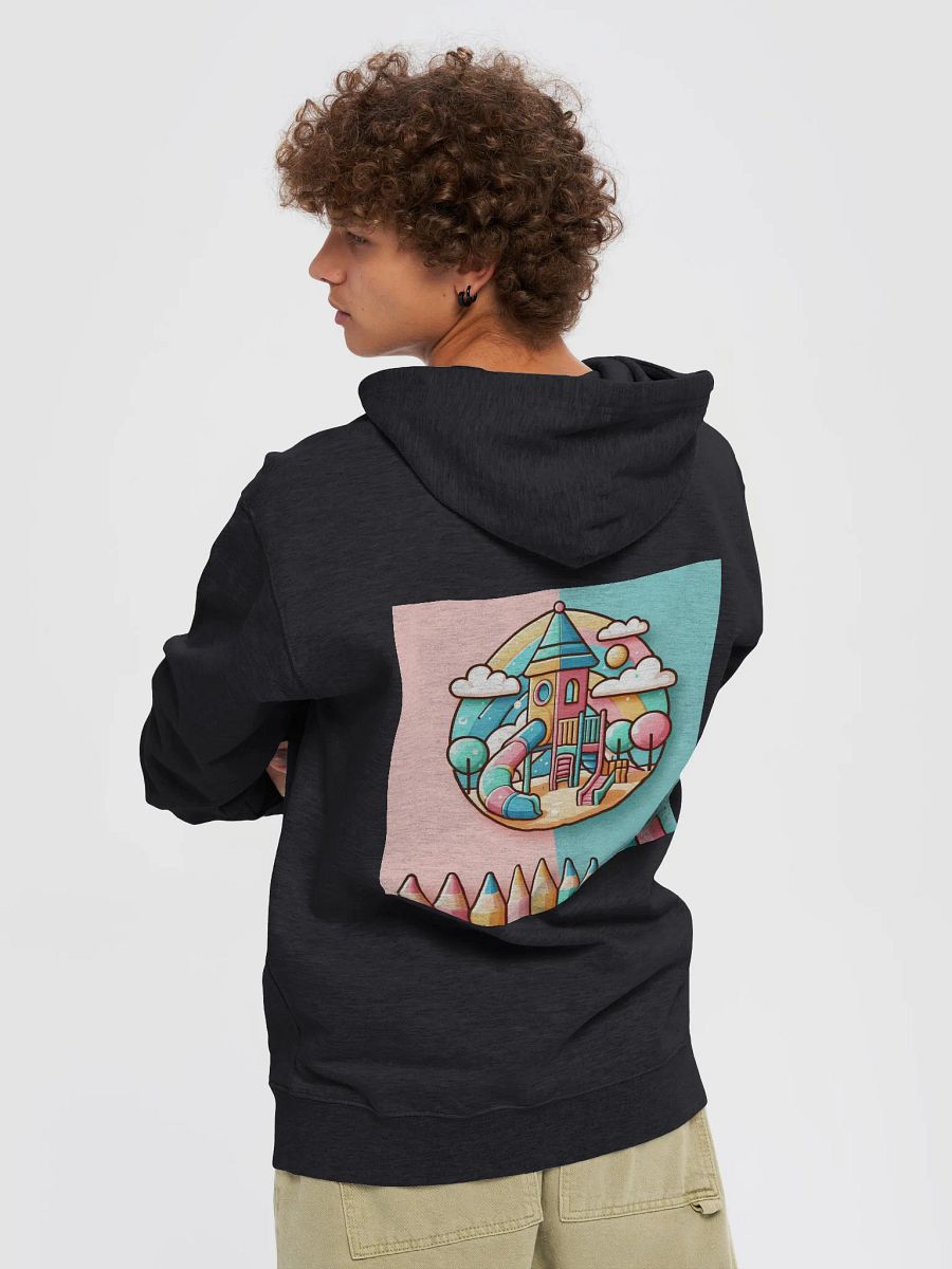 Playful Playground Circle Zip-Up Hoodie product image (21)