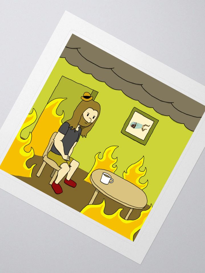 This is fine sticker product image (4)