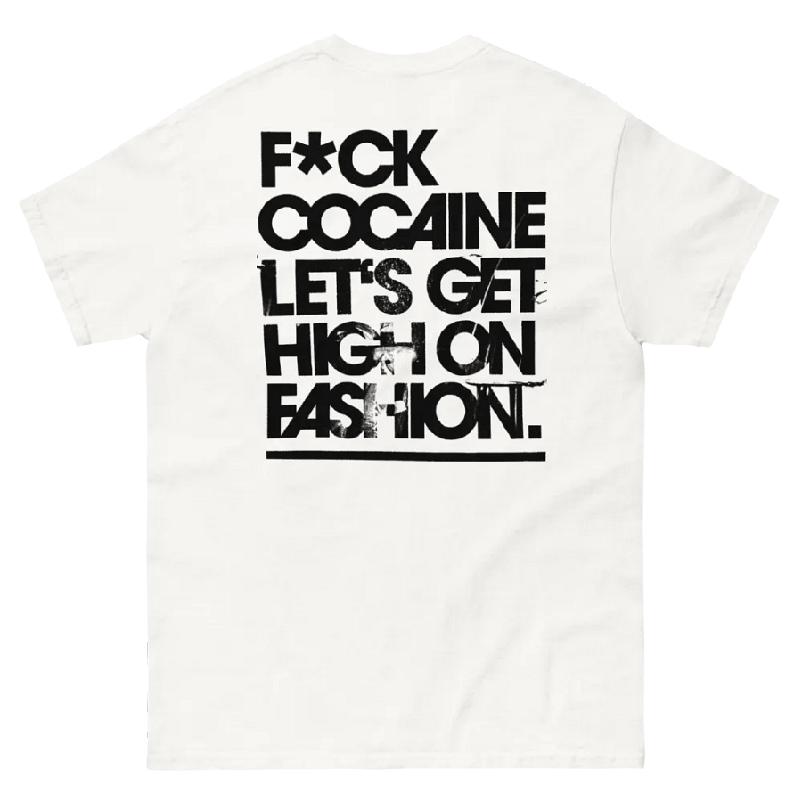 HIGH ON FASHION TEE product image (2)
