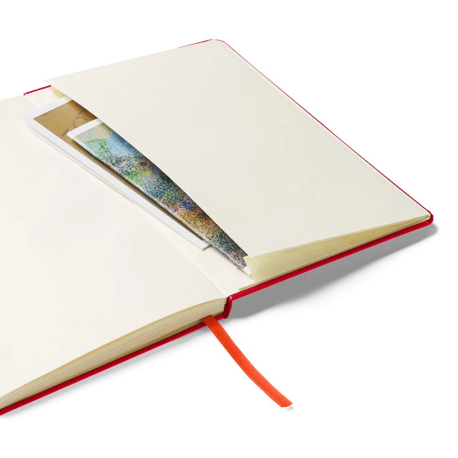 Viva Colombia Hardcover Red Notebook product image (5)
