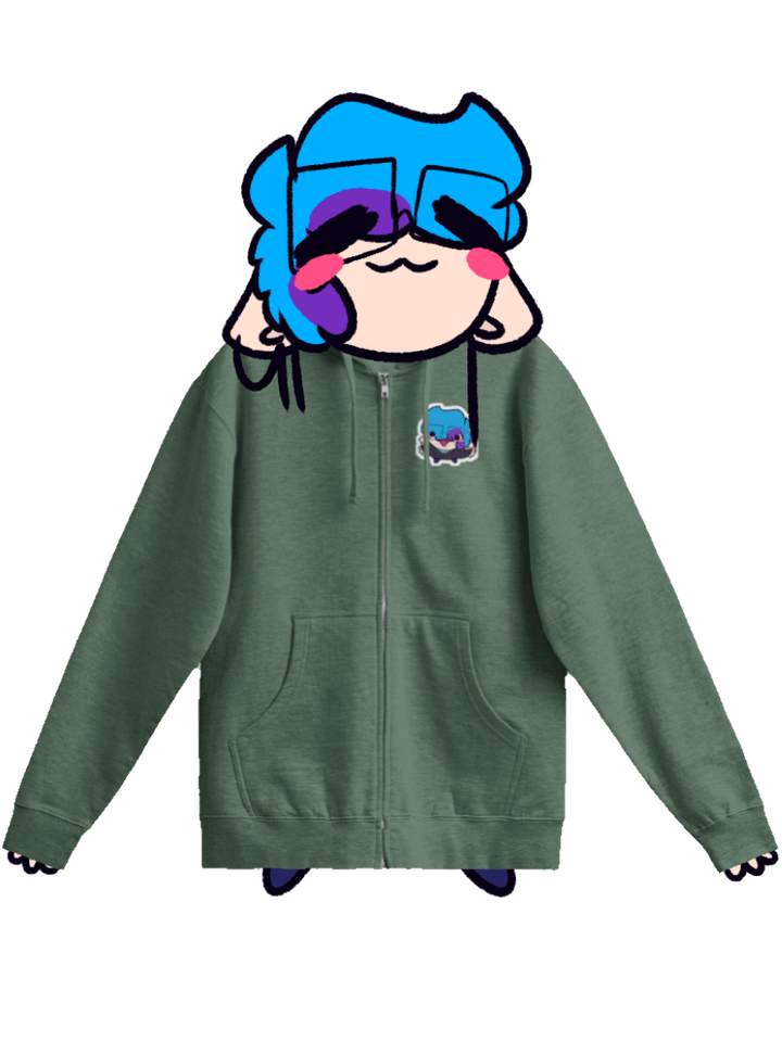 Alaska Adorable Zip-up Hoodie product image (1)