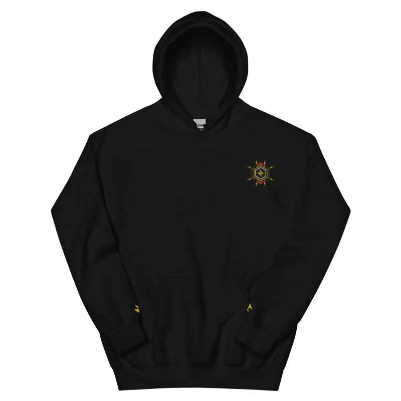 ZAP Midweight Gildan Hoodie [Embroidered Logo]