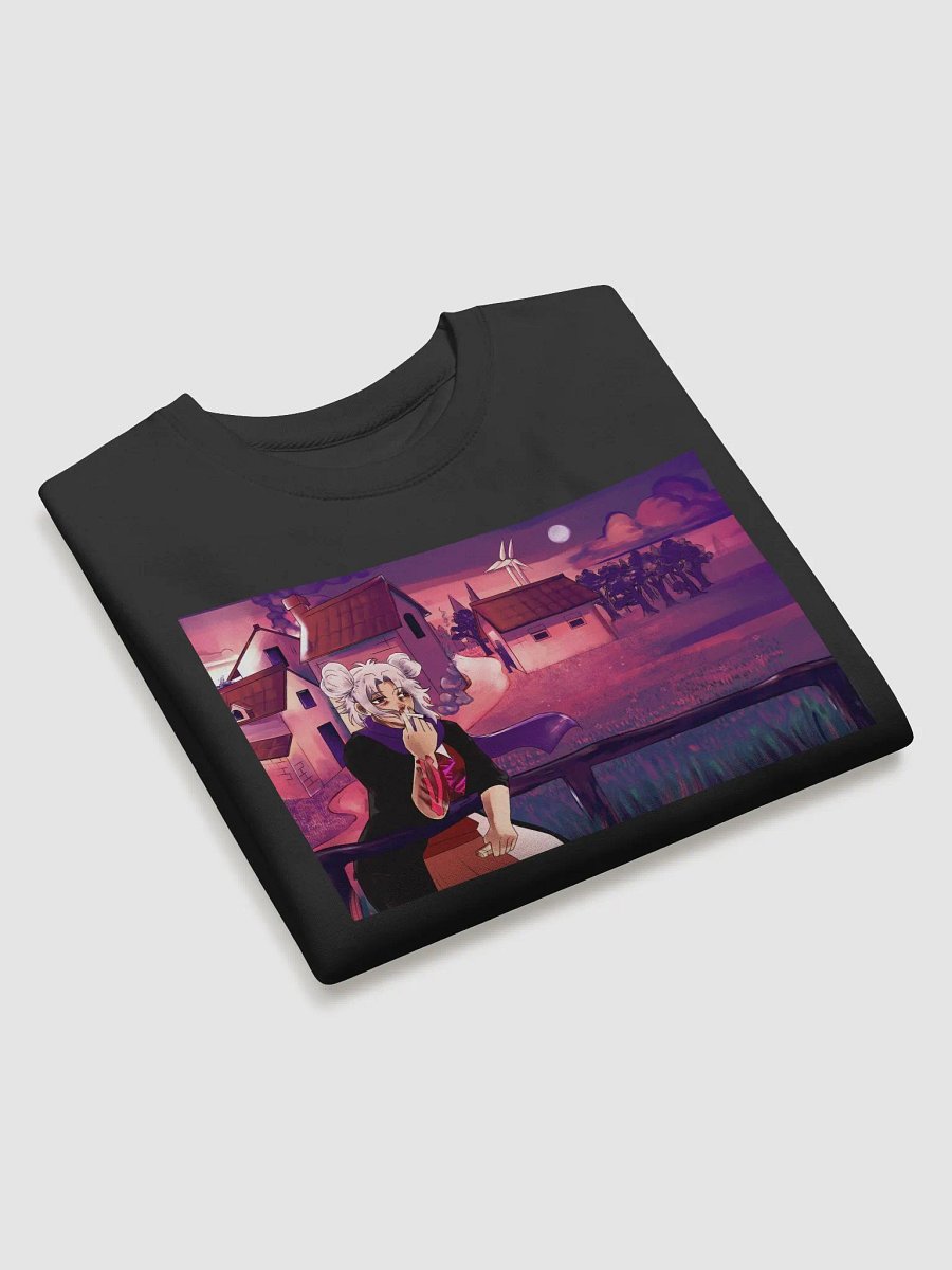 Bouquet Bleue : RPG Illustration Sweatshirt product image (3)
