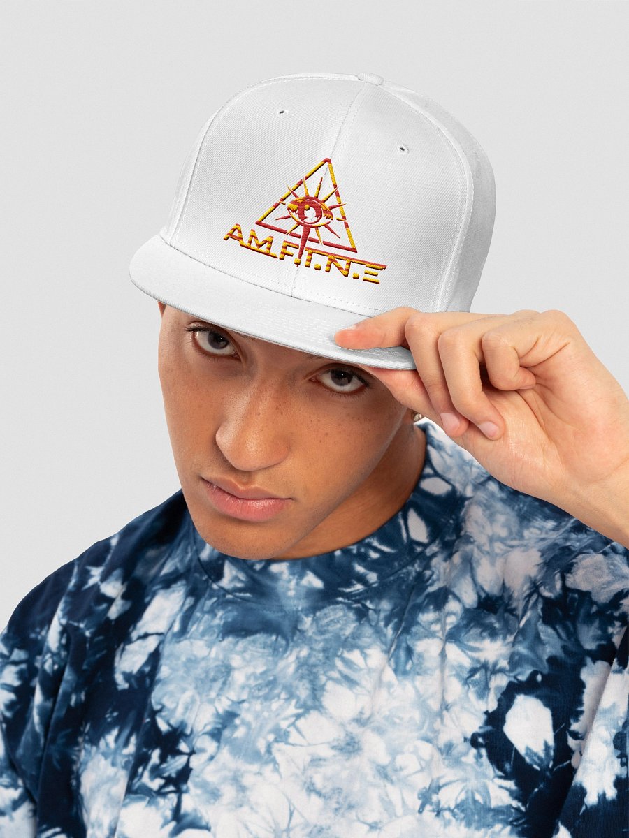 Whole World Apparel Exclusive All White Snap Back product image (5)