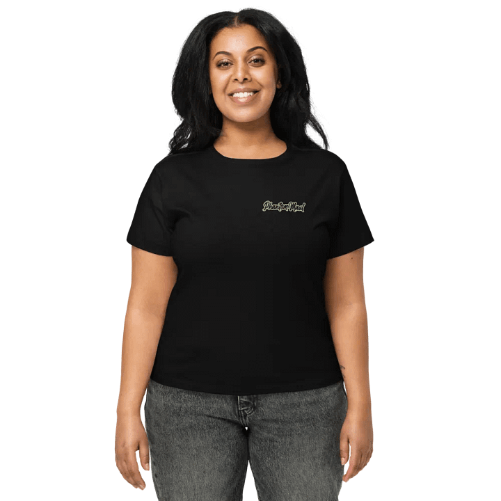 Kiwi Green 'PhantomMaul' High-Waisted Tee product image (2)