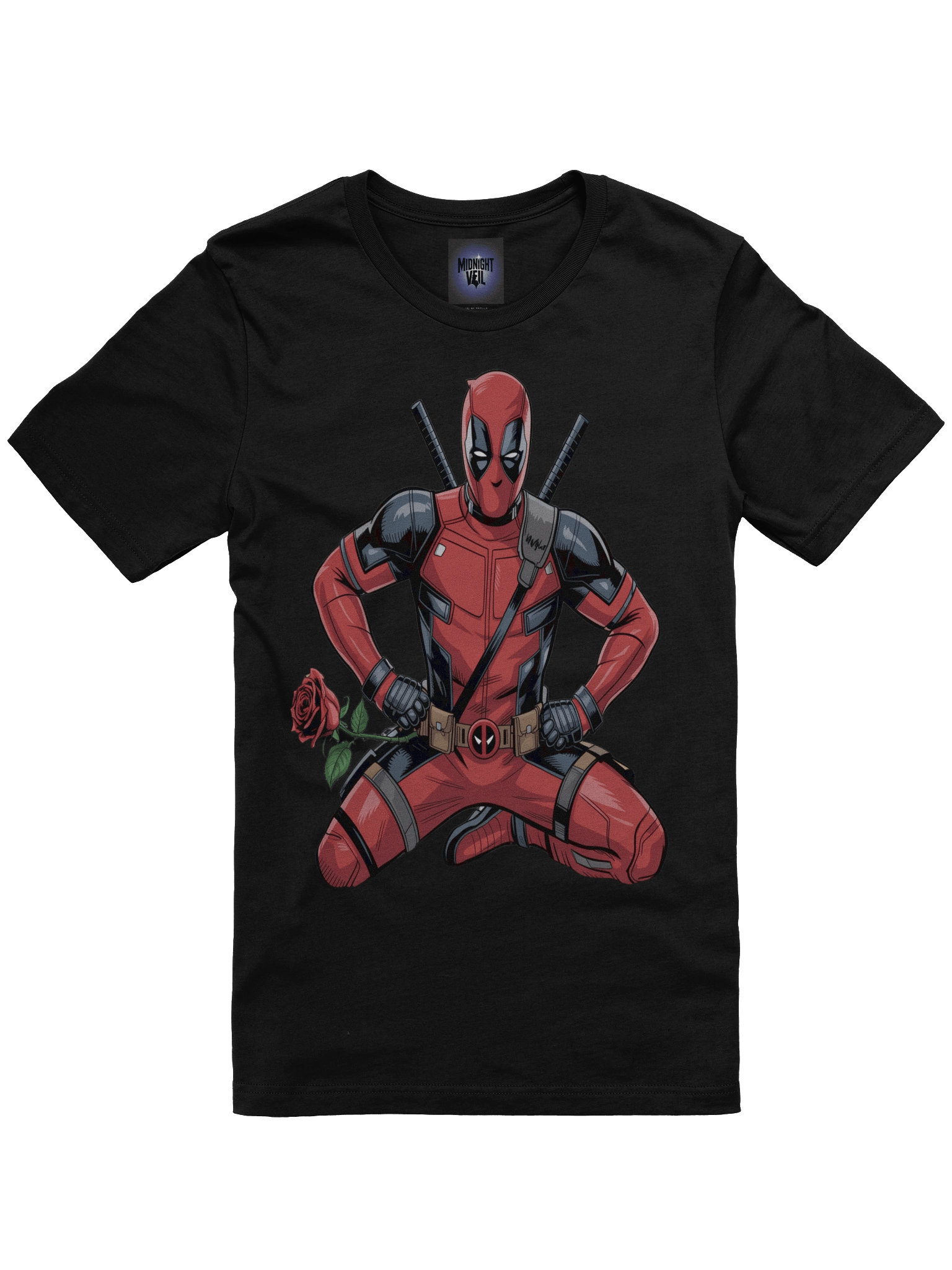 Deadpool Thorny Romance Supersoft T-Shirt product image (3)