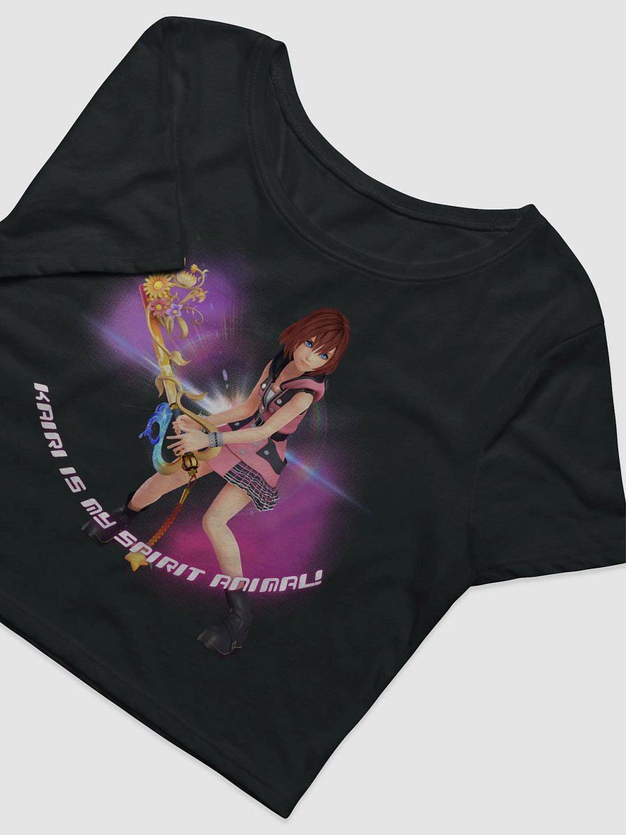Kairi Princess of Heart Cropped T-Shirt product image (5)