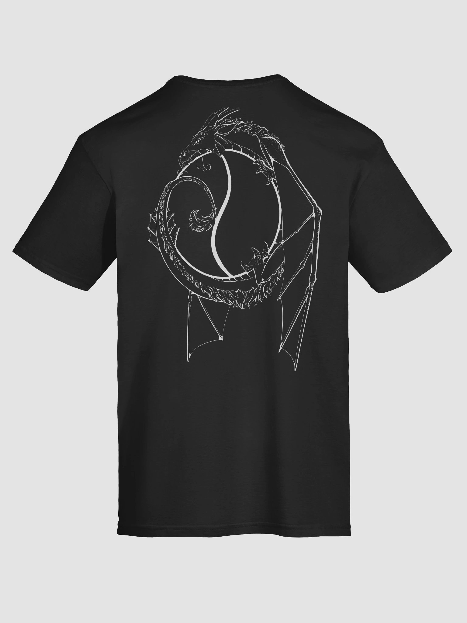 Family Karate Dragon- White Logo product image (11)