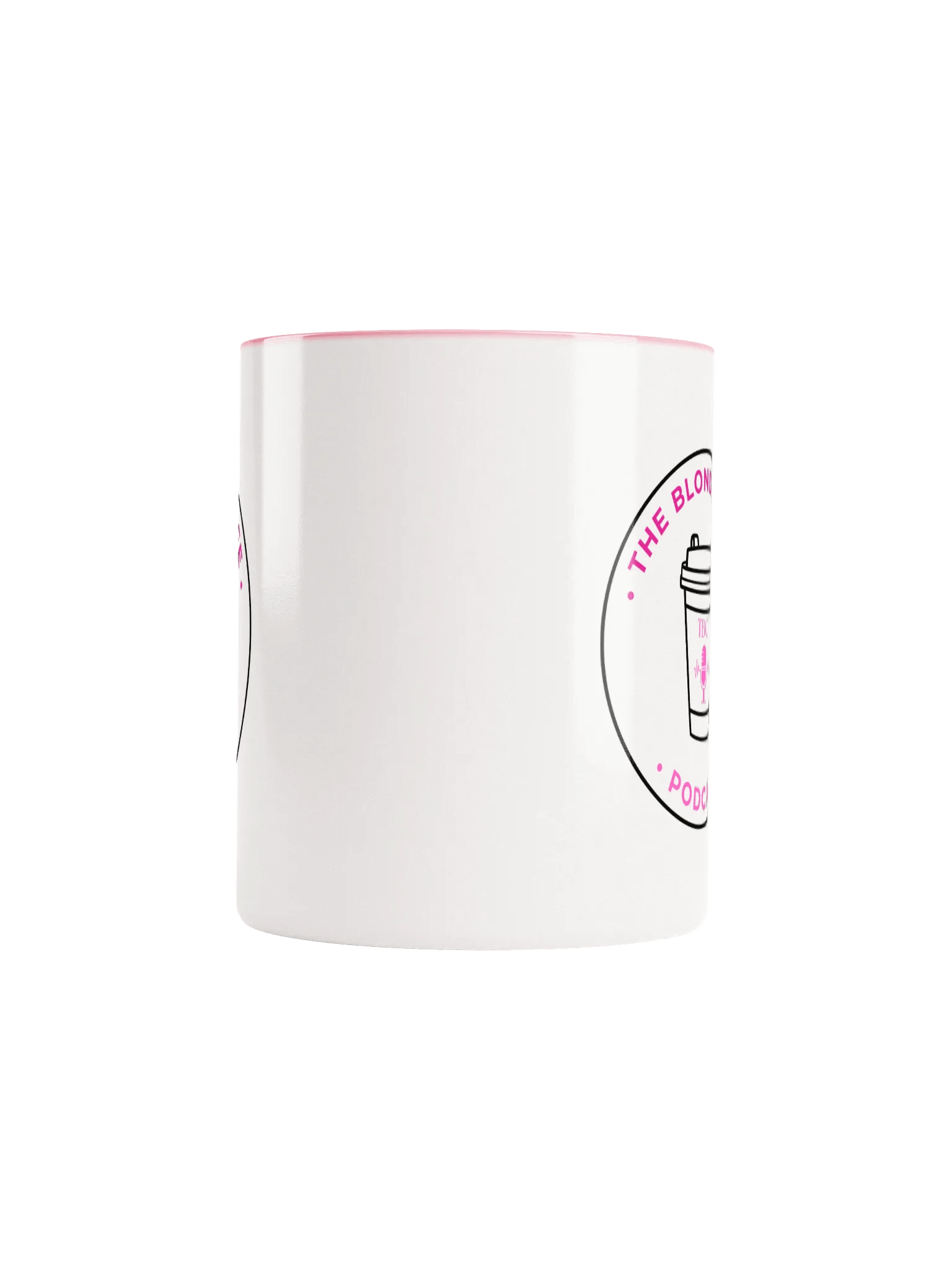 The Blonde Cafe Mug - Pink Accent product image (5)