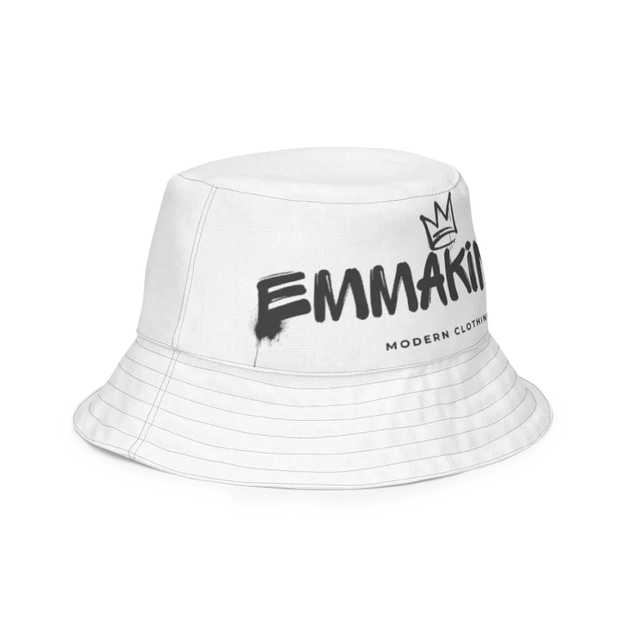 EmmaKings Crowned Reversible Bucket Hat product image (2)