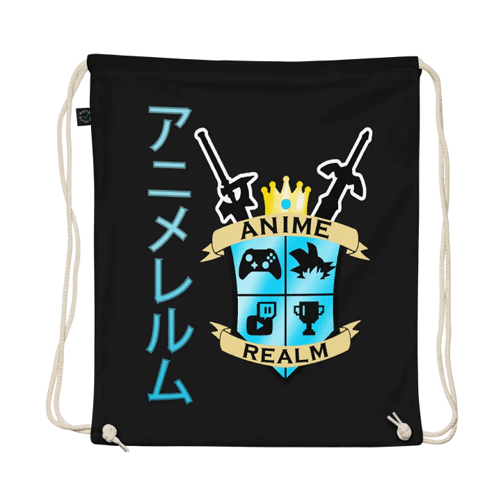 Anime Realm Crest Drawstring Bag product image (1)