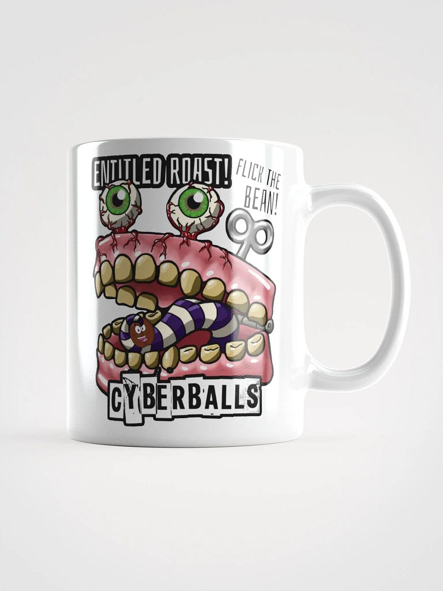 ENTITLED ROAST GLOSSY MUG product image (3)
