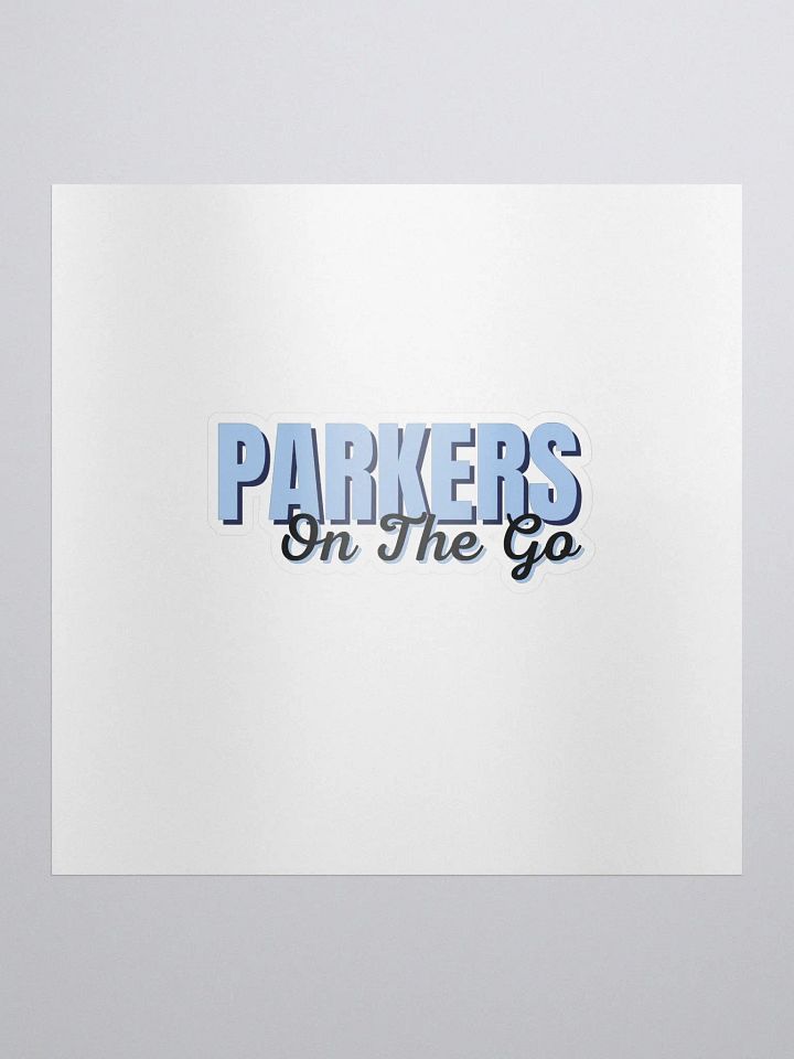 Parkers On The Go Sticker product image (1)