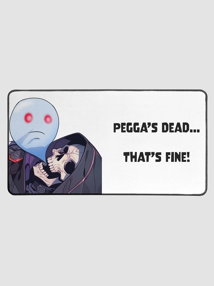 Pegga's Dead Desk Mat product image (1)