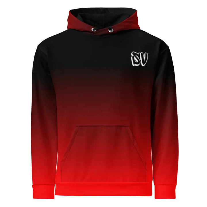 STRAIGHT VIBIN NEON COLOR FADE ITACHI HOODIE product image (1)