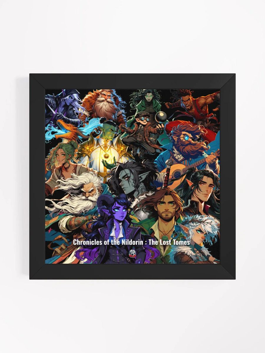 Chronicles of the Nildorin [Framed Poster] product image (1)