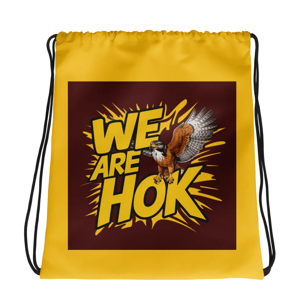 HOK All-Over Drawstring Bag product image (1)