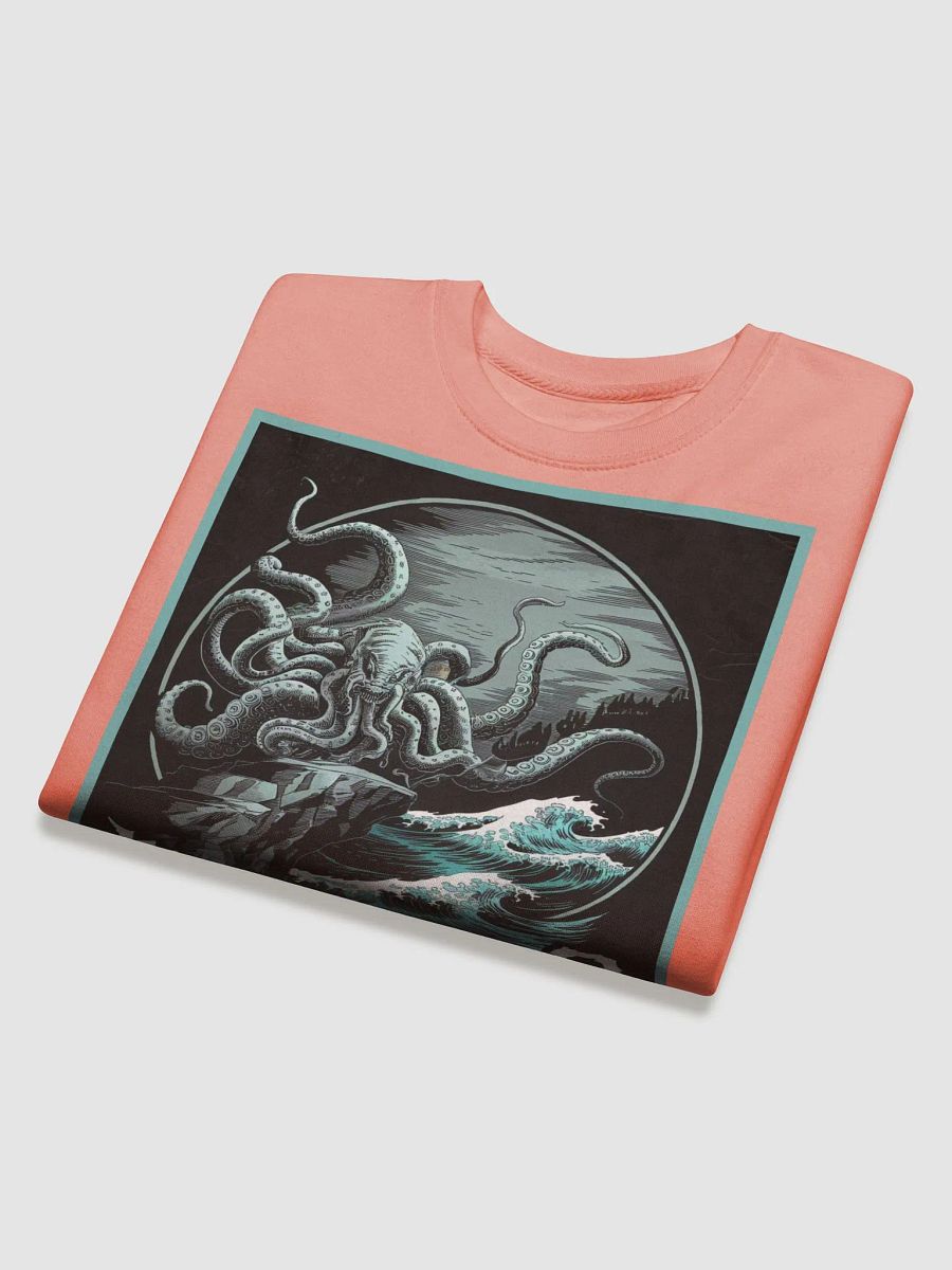 "WHAT'S KRAKEN" premium cotton sweatshirt product image (4)