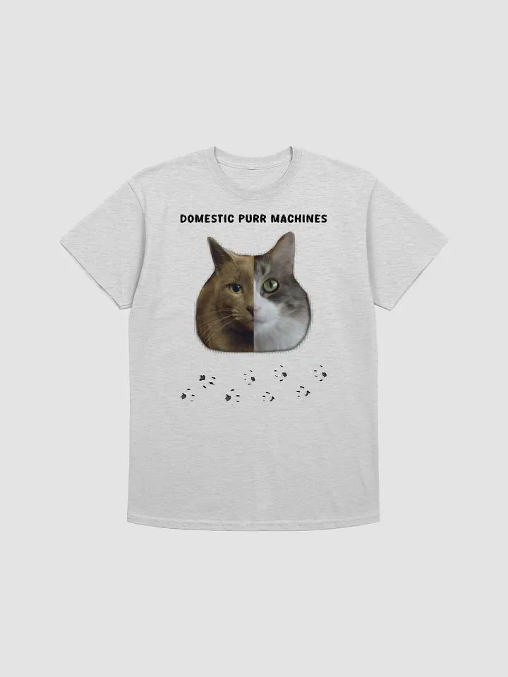 Domestic Purr Machines Gildan T-Shirt product image (6)