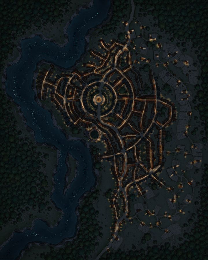 Brore Town Map Pack product image (2)
