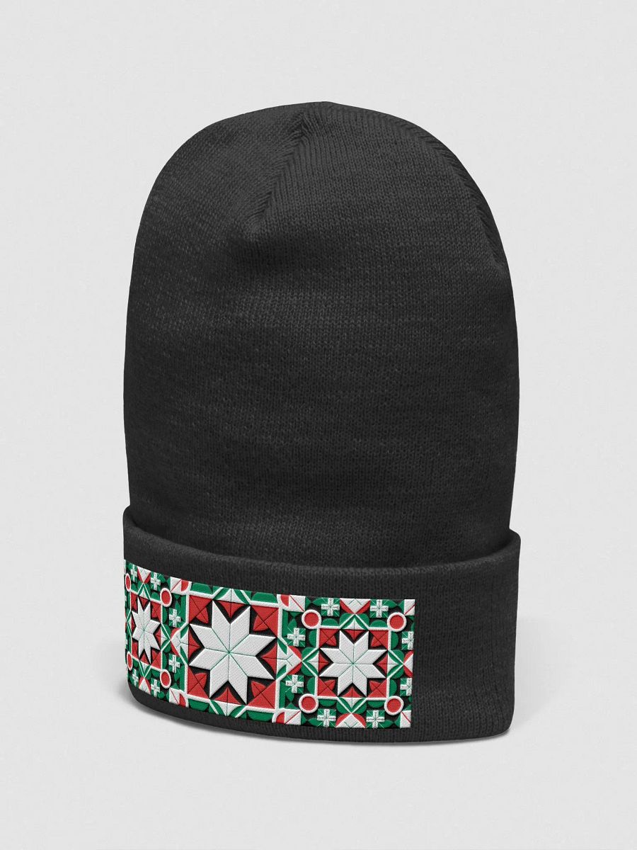 KaleidoStar patterned Yupoong Cuffed Beanie product image (5)