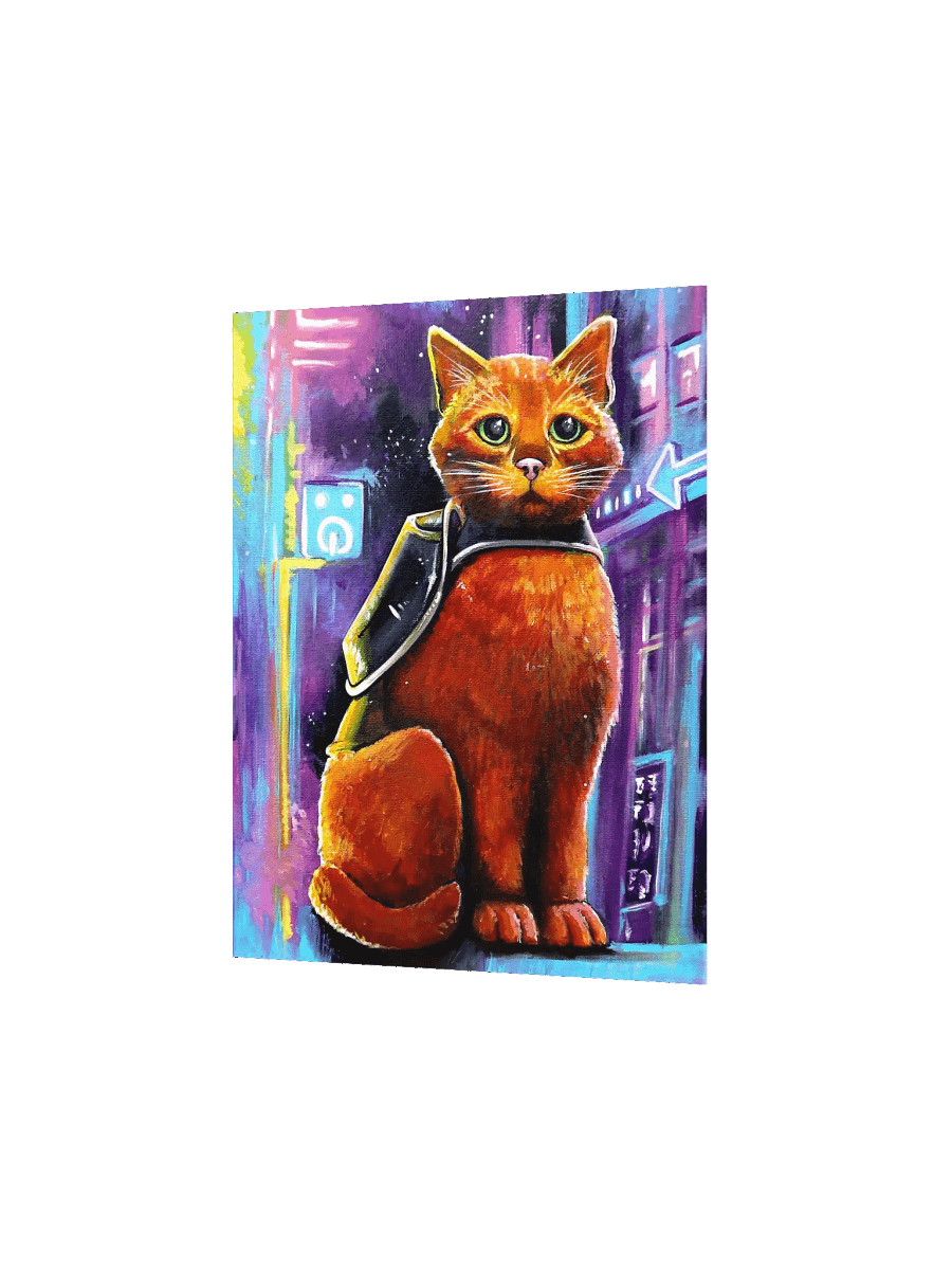 Stray 8x10 Print product image (2)