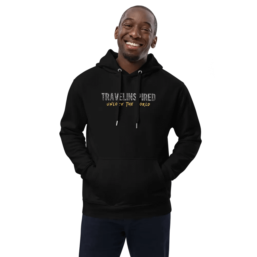 Unlock The World: Travel Inspired Hoodie product image (3)