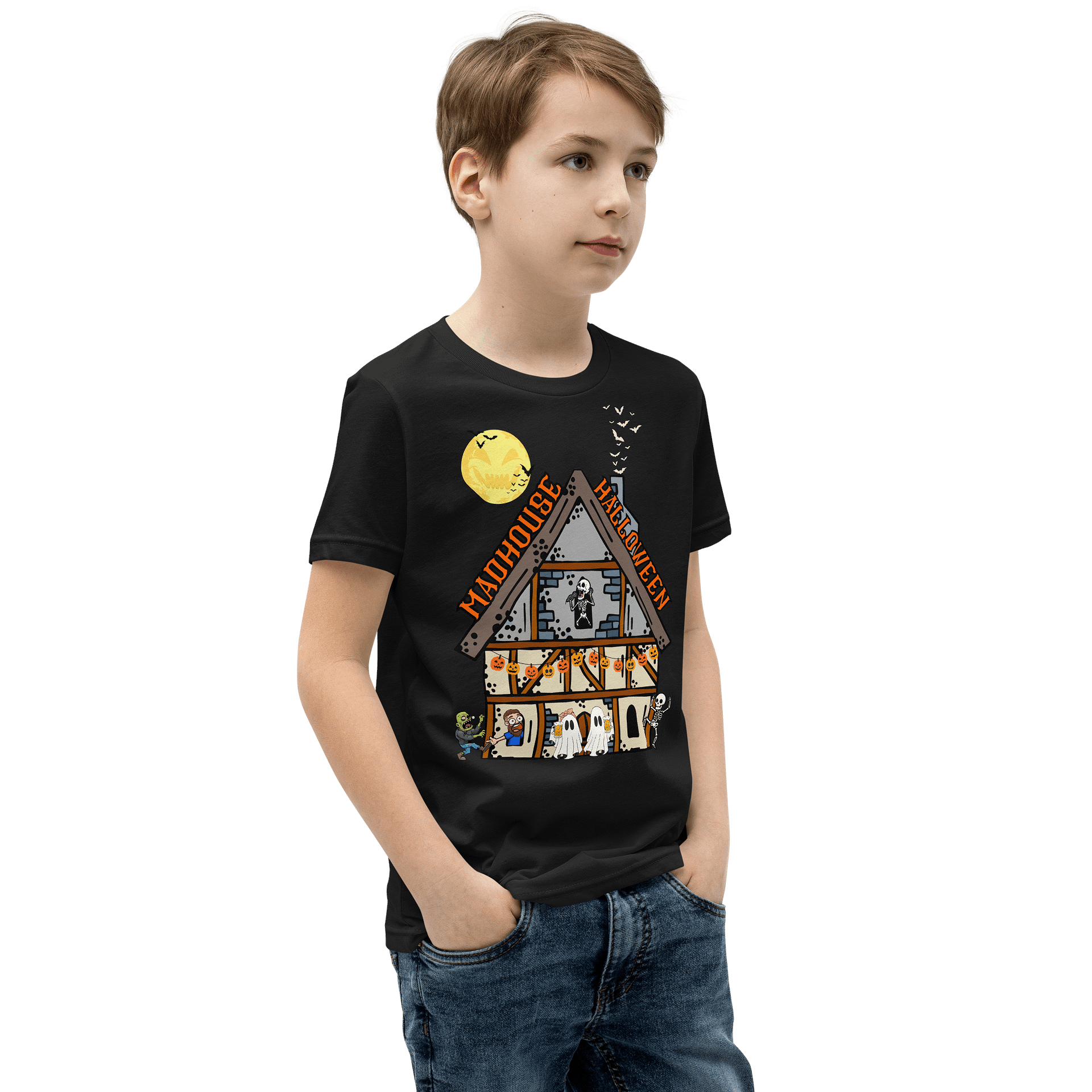 MadhouseHalloween - Tiny Heathen T-Shirt product image (10)