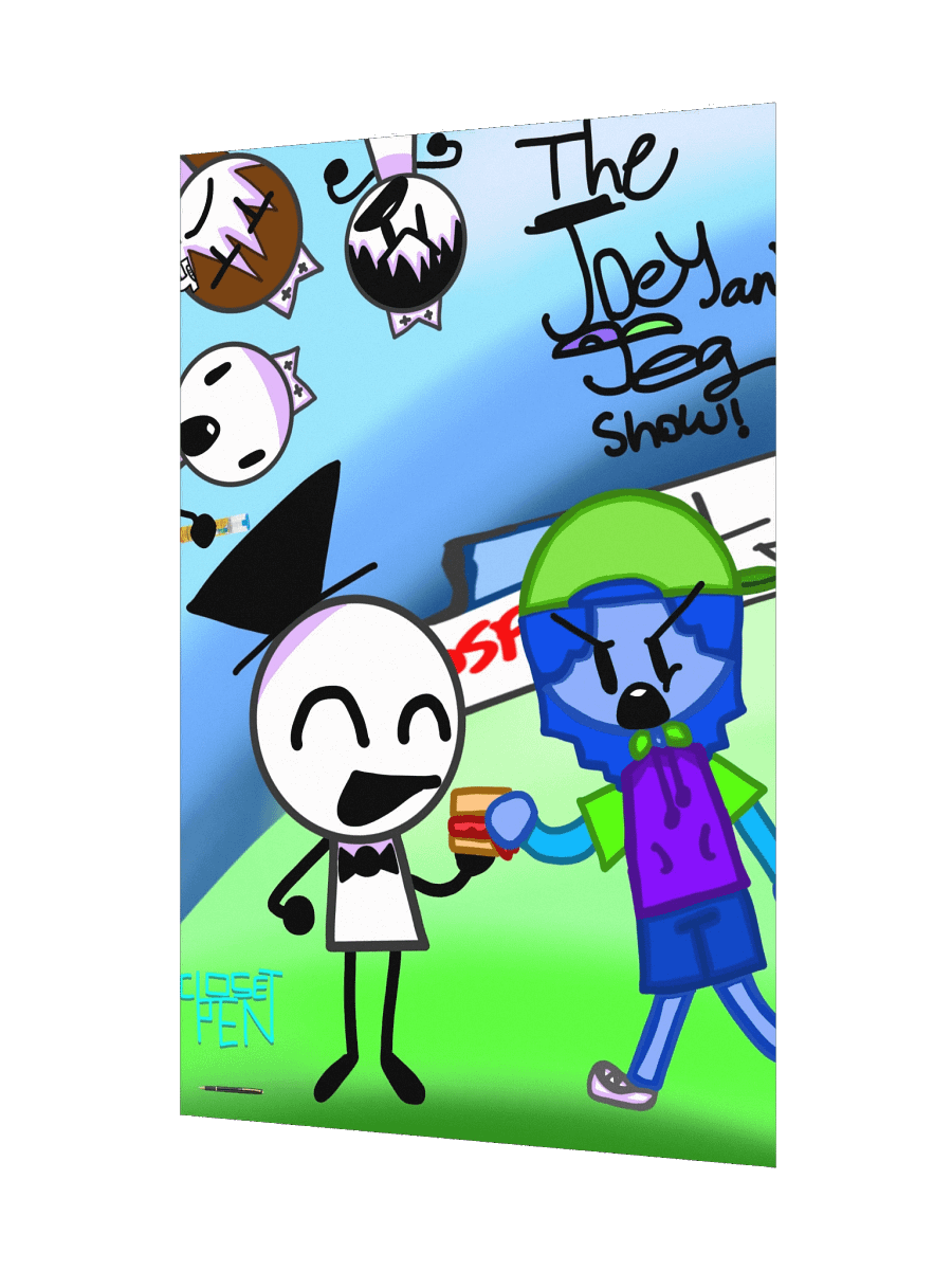 The Joey and Jeg Show Episode One Poster product image (3)