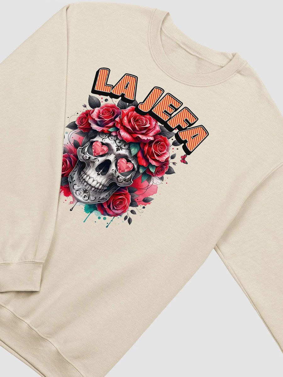 La Jefa Skull The Boss Rose Crewneck product image (20)