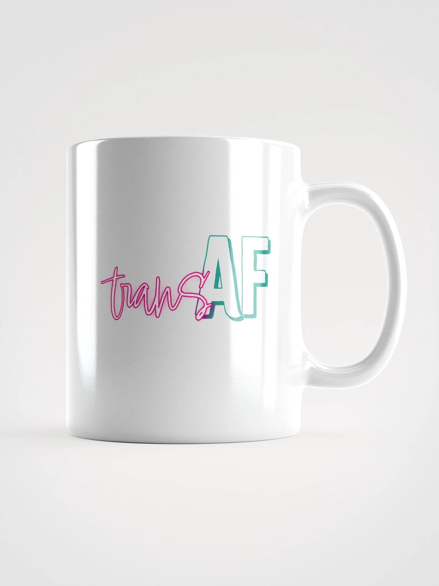 Trans AF 20oz Mug White product image (1)