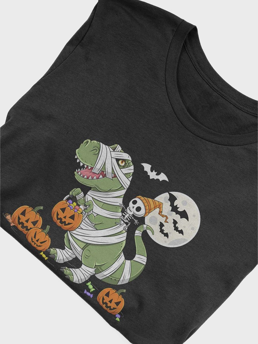 Mummy Dino Halloween Tee product image (14)