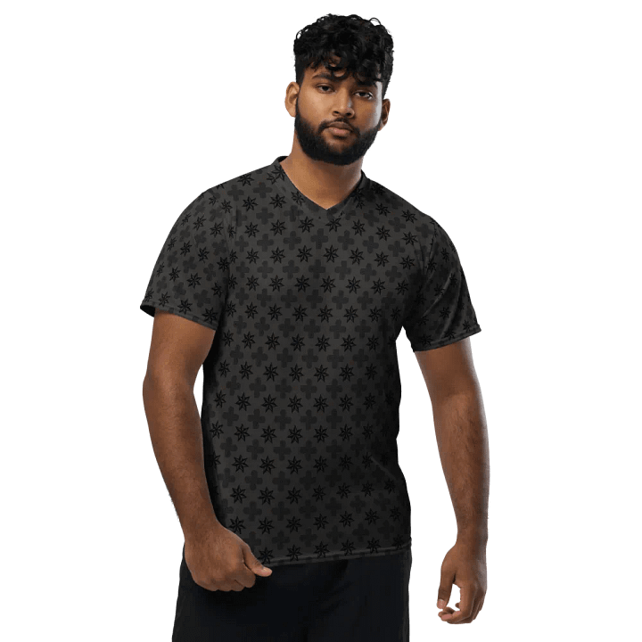 Black on Black Tee product image (1)