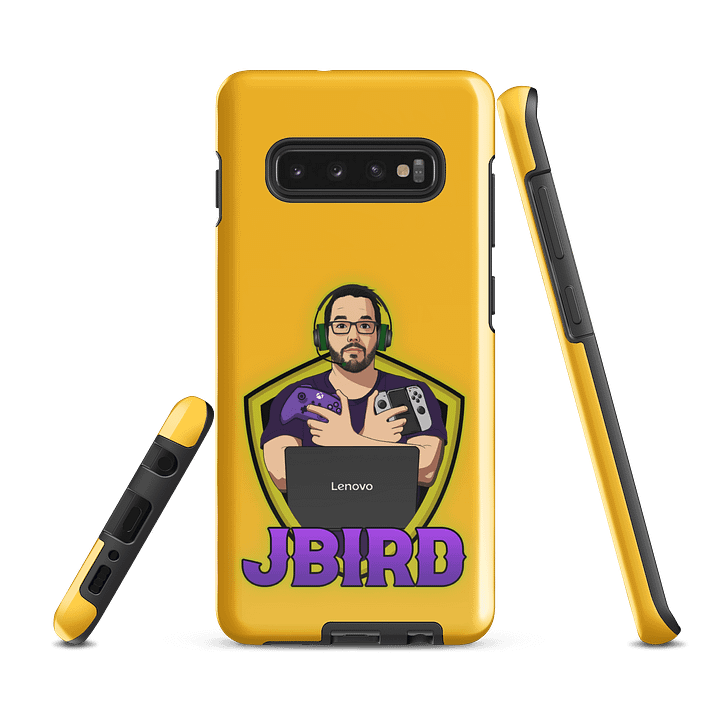The Ultimate Gamer's Tough Samsung® Case-Yellow product image (2)