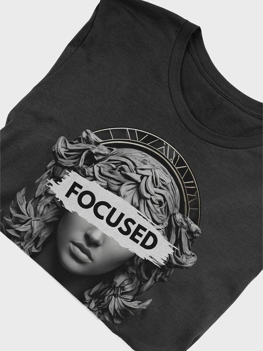 Focus Portrait T-Shirt #570 product image (6)