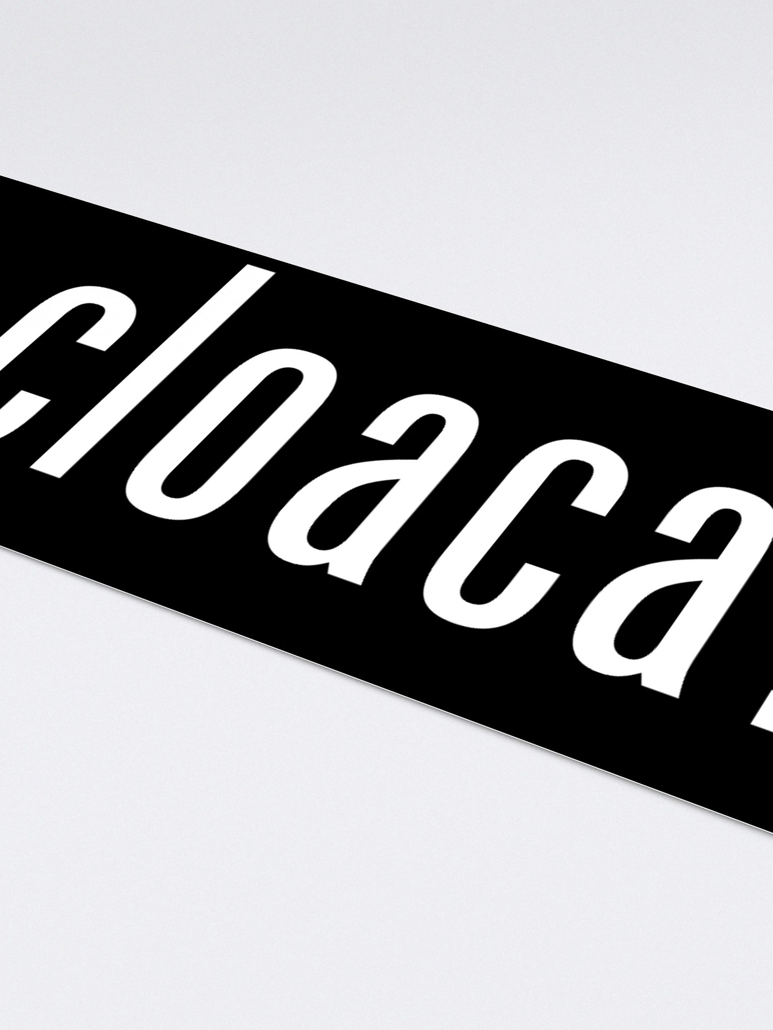 Got Cloaca Bumper Sticker product image (4)