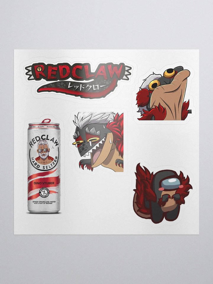 Redclaw Sticker Sheet product image (1)