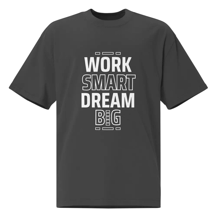 Dream Big Faded T-Shirt product image (1)