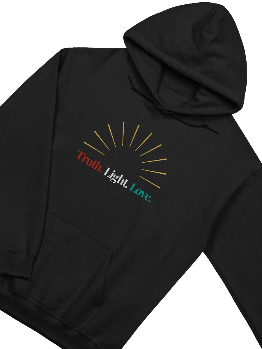 Truth Light Love - Hoodie (Style 3) product image (15)