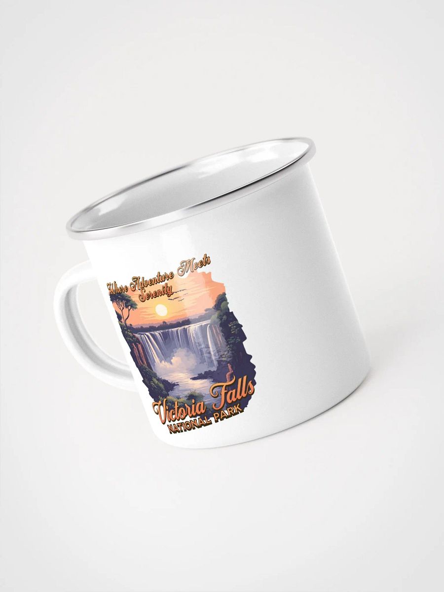 Victoria Falls National Park, Serenity Enamel Mug product image (3)